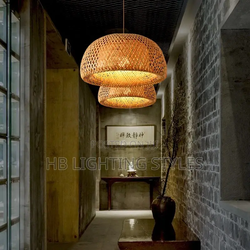 Nordic Wooden Pendant Light
