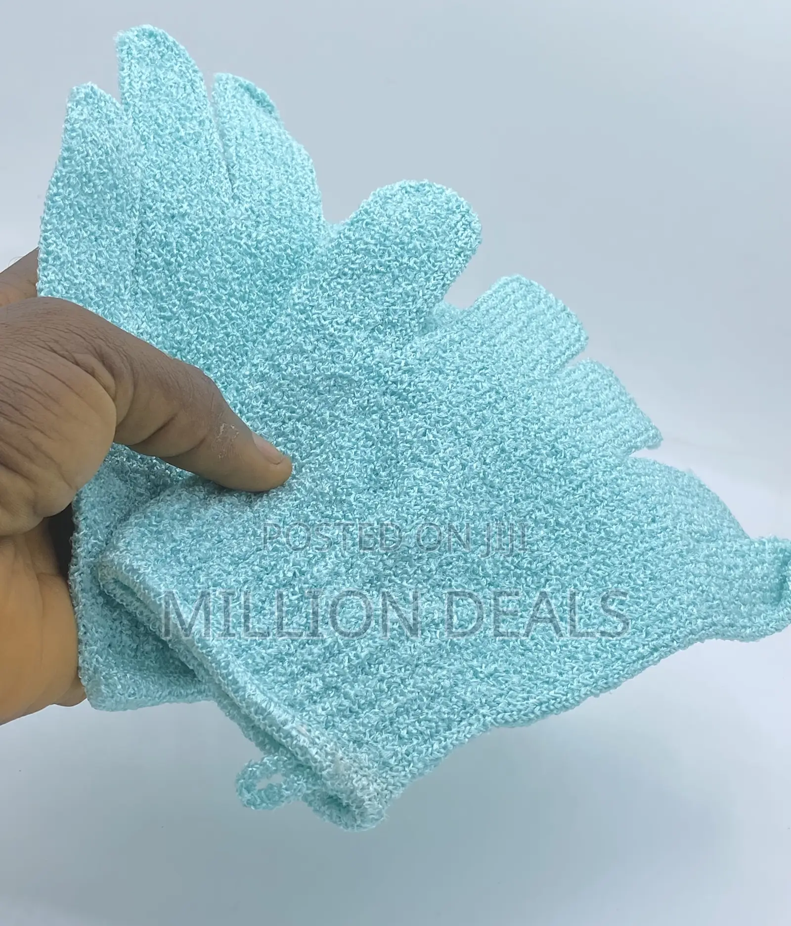 Unique Spa Exfoliating Bath Gloves