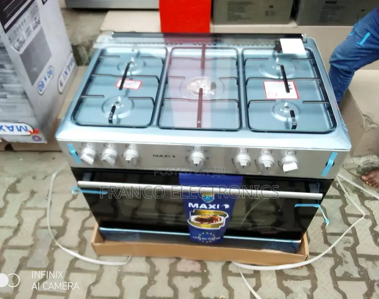 Maxi 5 Burners 90x60 All Gas