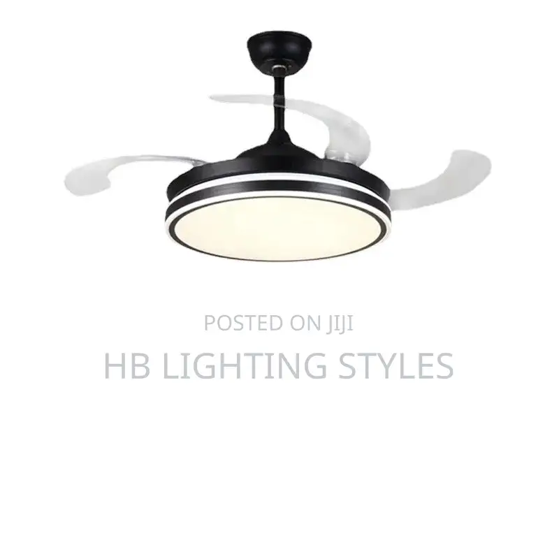 Invisible Fan Lamp Ultra-Thin Fan-Style Ceiling Lamp