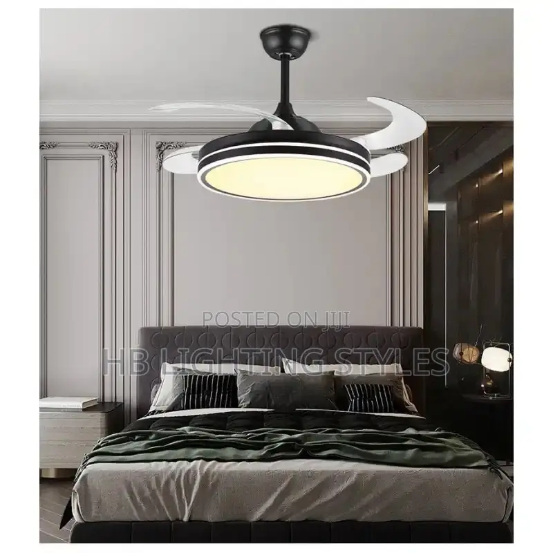Invisible Fan Lamp Ultra-Thin Fan-Style Ceiling Lamp