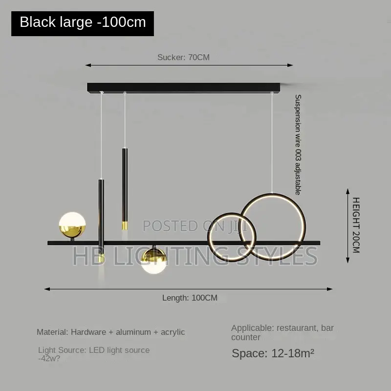Modern Minimalist Led Pendant Lights