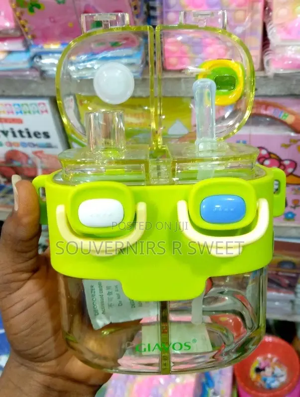 Double Compartment Giavos Water Bottle
