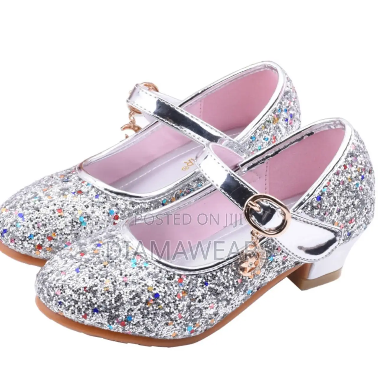 Silver Children Dress Shoe