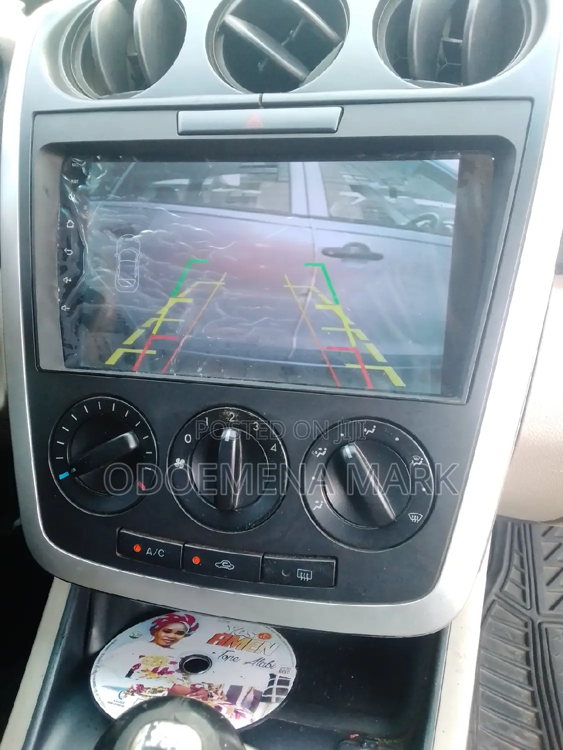 Mazda Cx 7 Android Navigation System Camera USB Cable Map