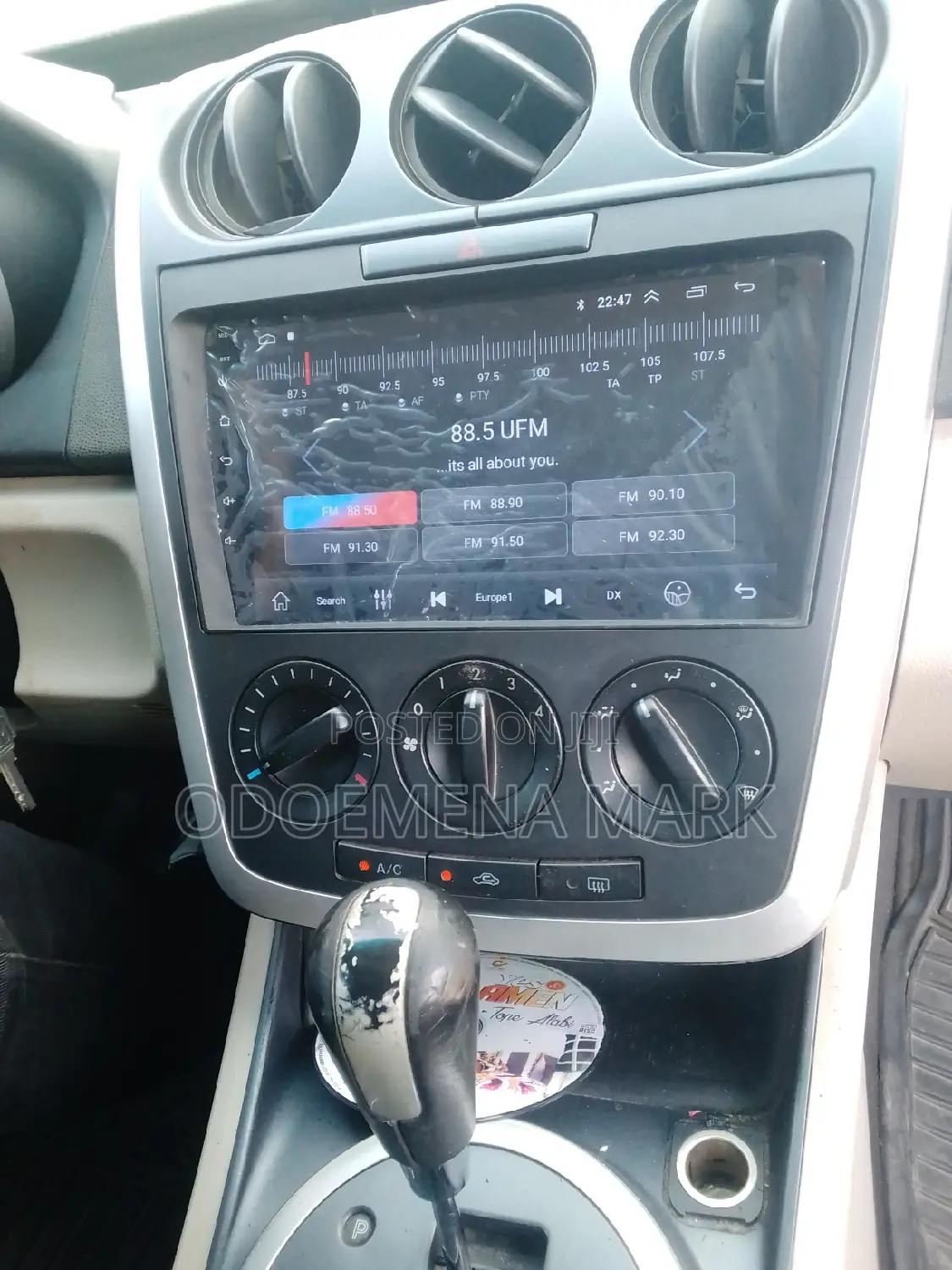 Mazda Cx 7 Android Navigation System Camera USB Cable Map