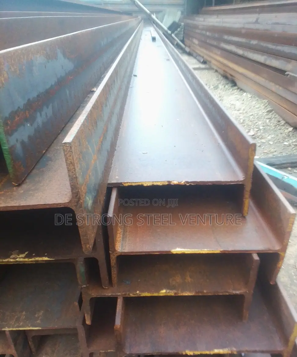 250 X 125 ( 10 X 5 ) H Beam 12meter