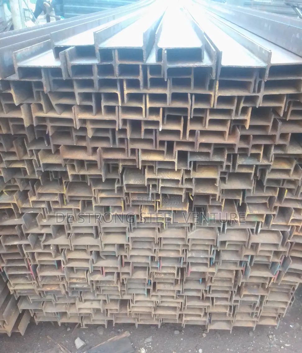 160 X 80 ( 6x 3 ) H Beam 12meter