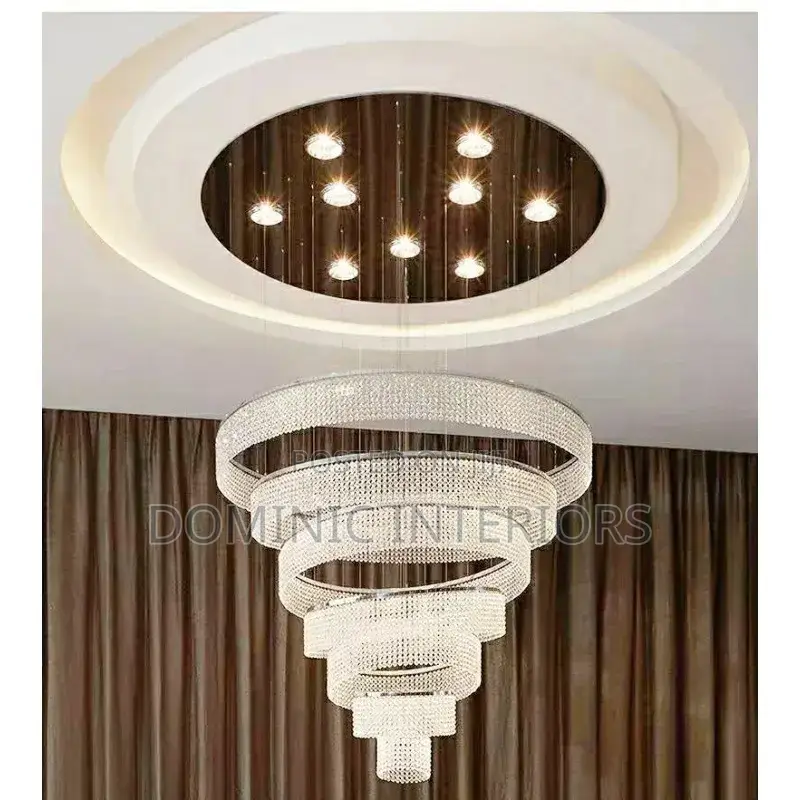 Luxury Crystal LED Chandelier