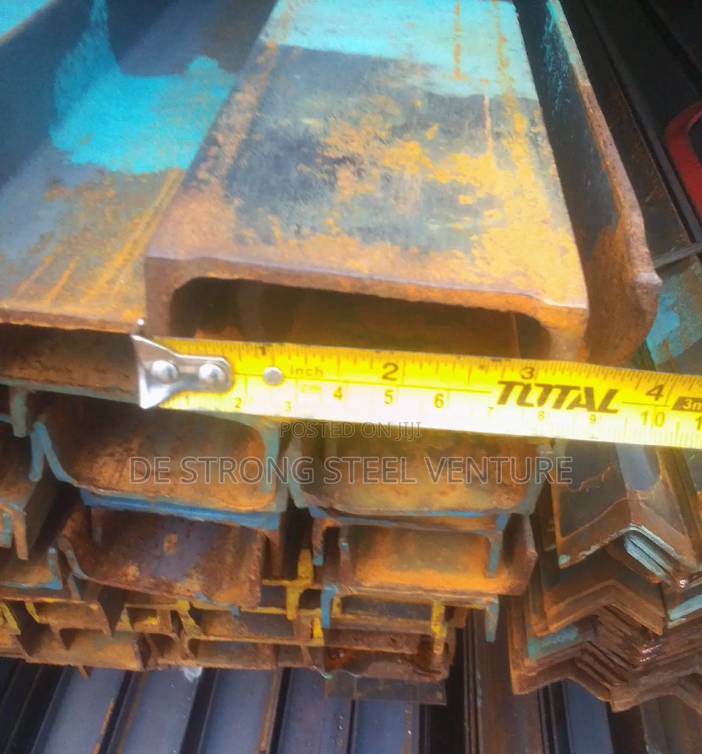 80 X 40 ( 3 X 1 1⁄2) U Channel 18 Feet 6mm