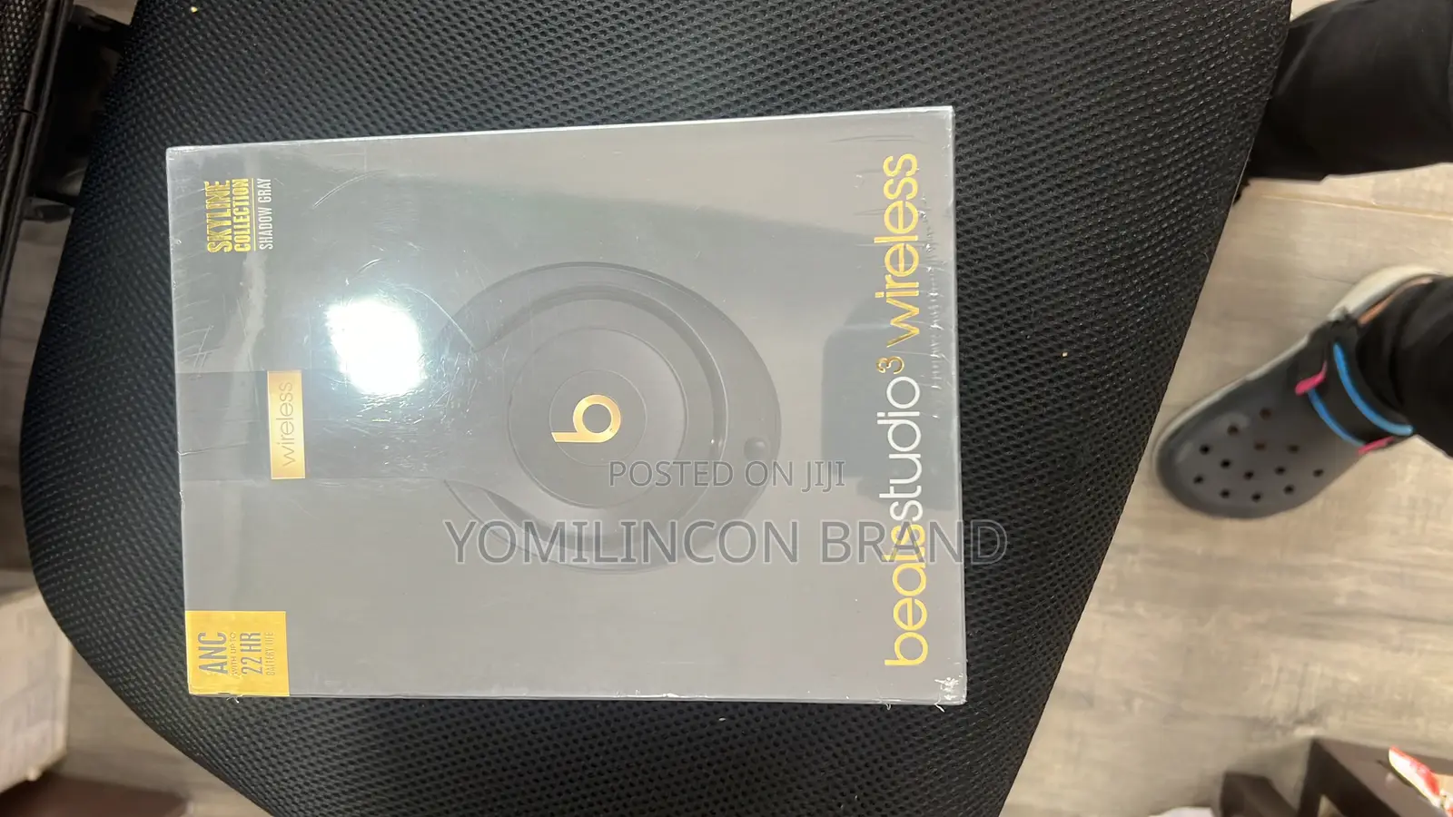 Beats by Dr. Dre Studio3 Wireless Bluetooth Headphones (Red)