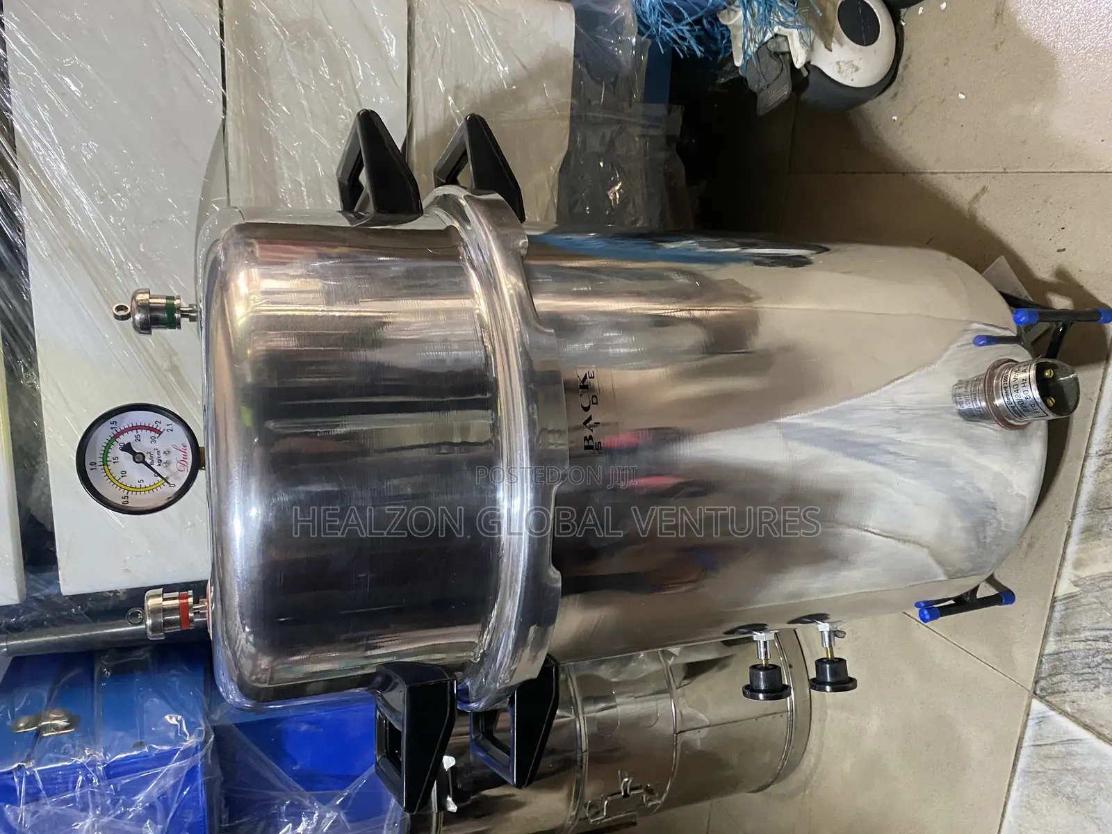 40 Liters Indian Autoclave Machine