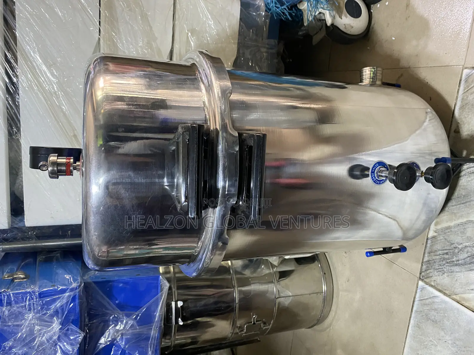 40 Liters Indian Autoclave Machine