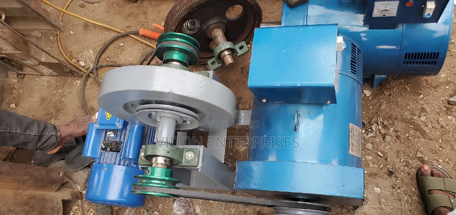 20kva Alternator 5hp Electric Motor