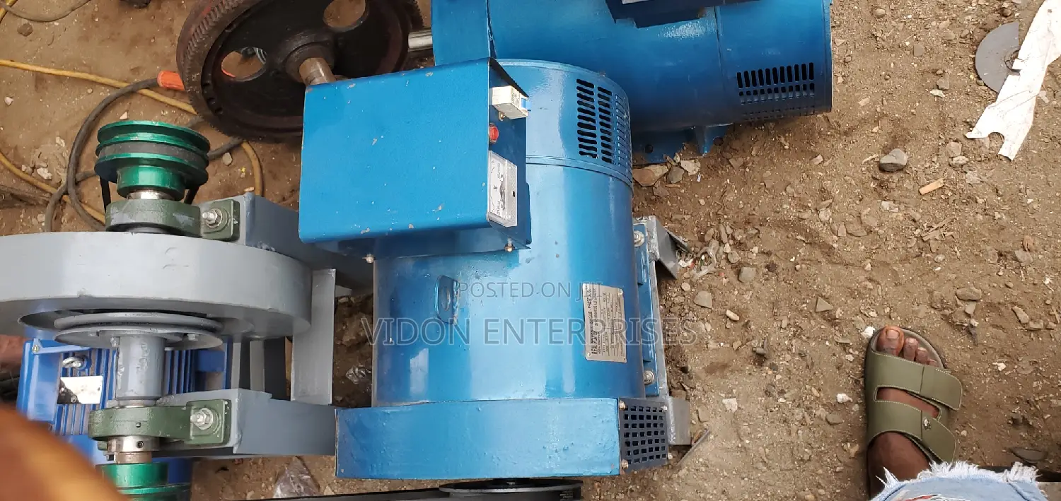 20kva Alternator 5hp Electric Motor