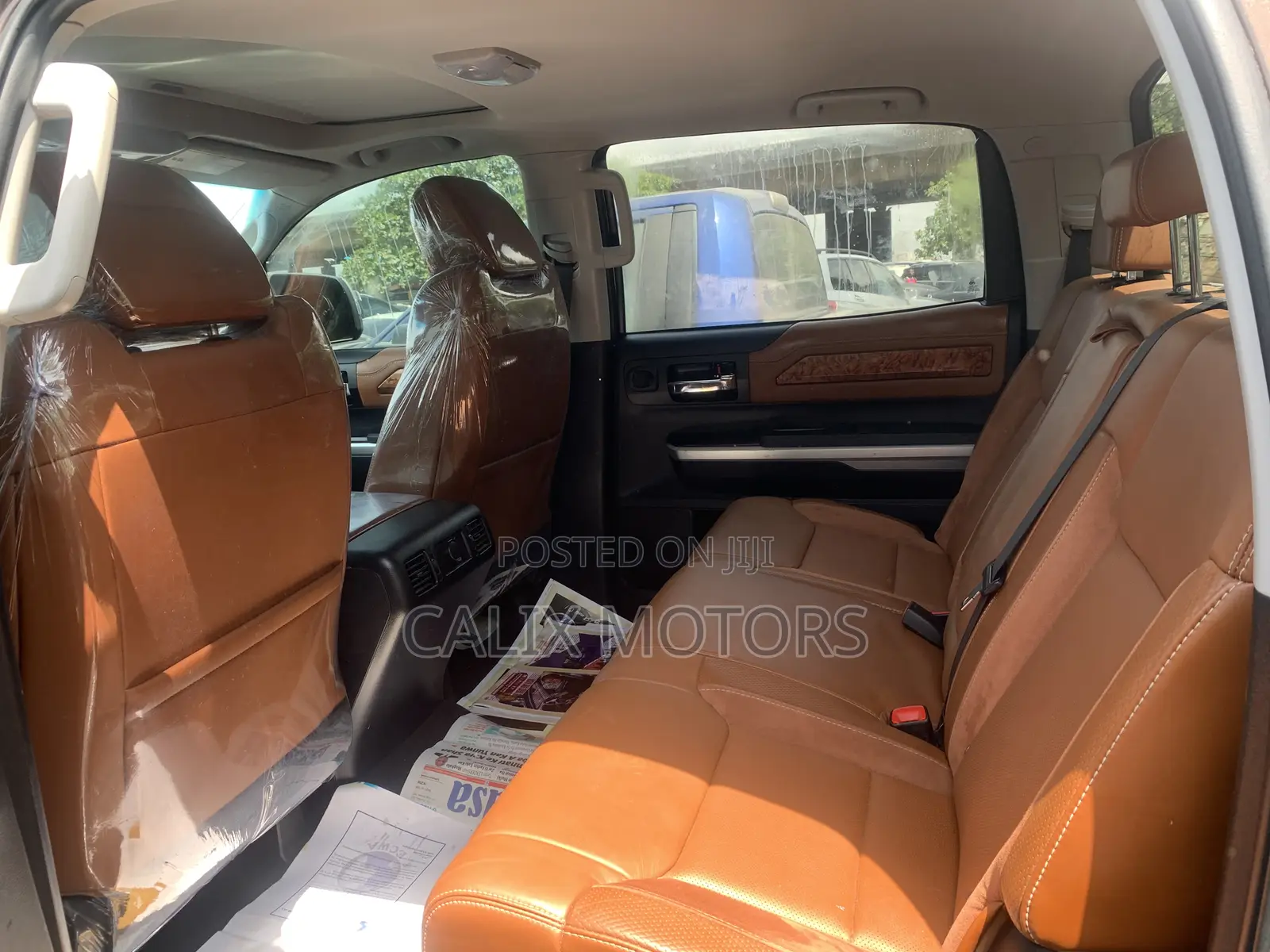 Toyota Tundra 2018 Brown