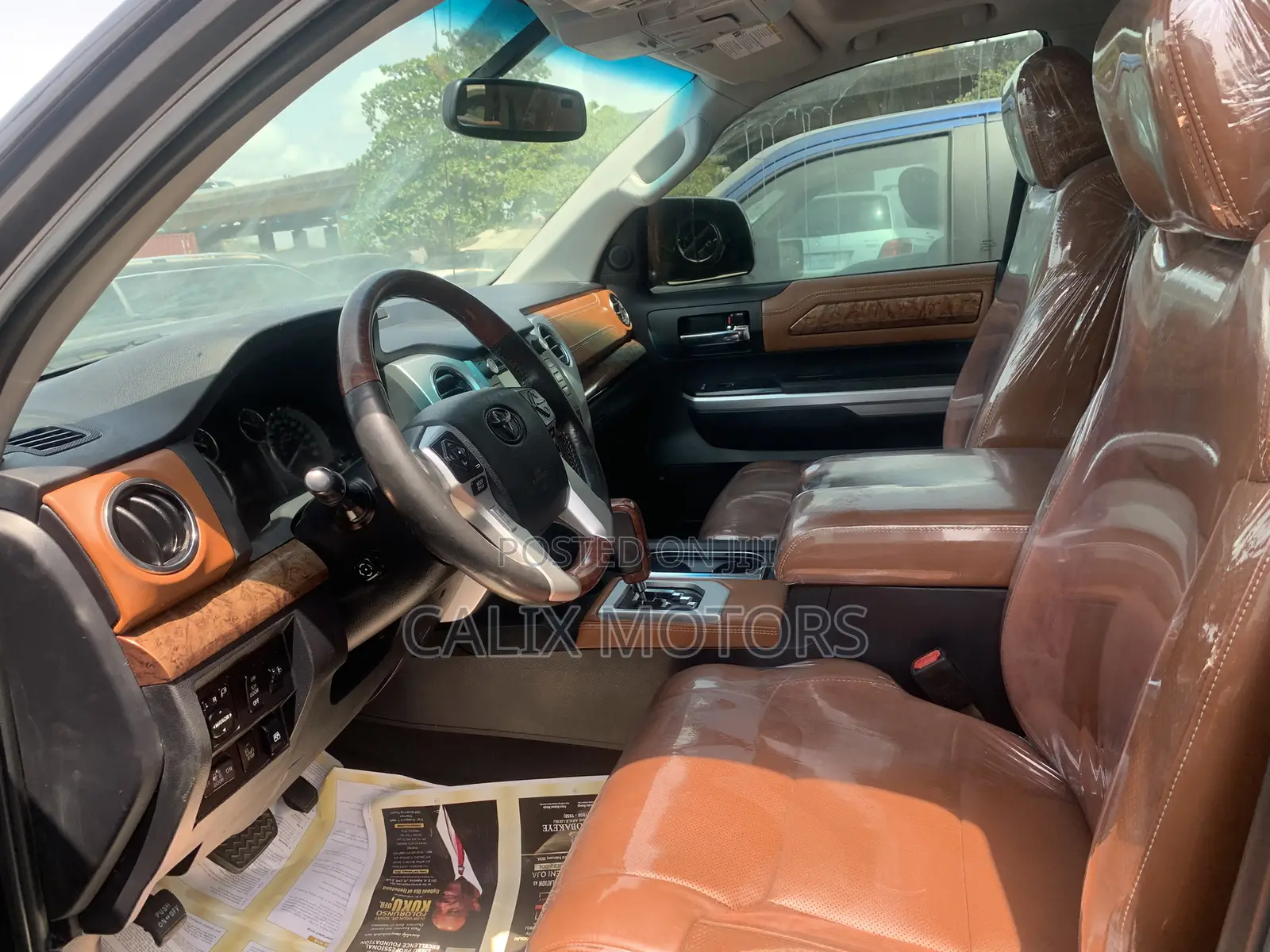 Toyota Tundra 2018 Brown