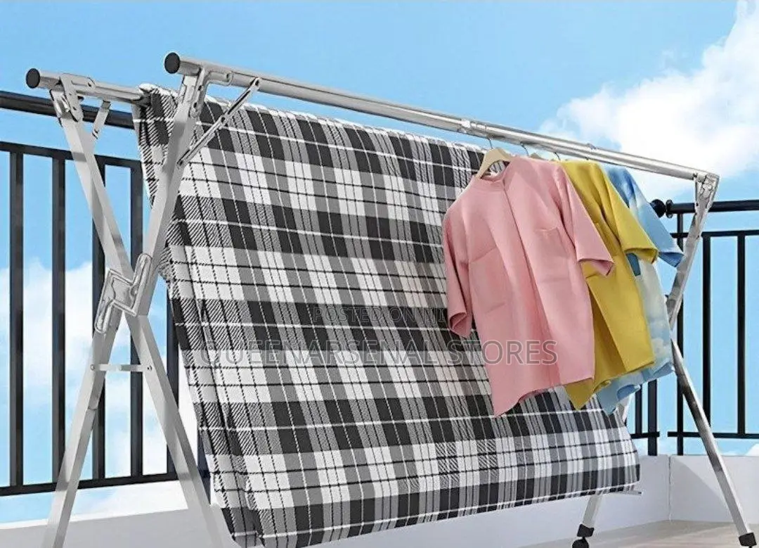 Expandable Cloth Drying Rack