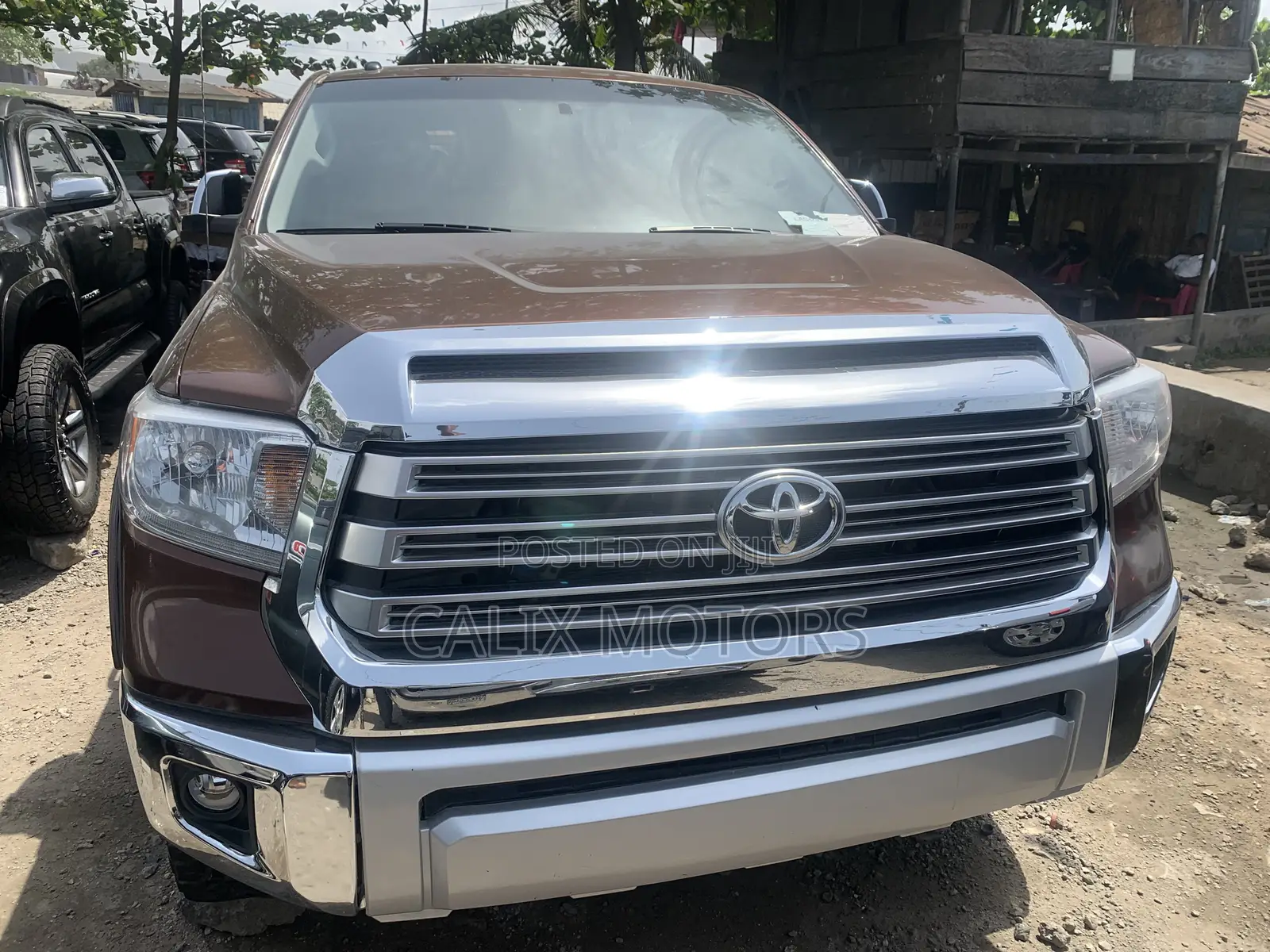 Toyota Tundra 2018 Brown