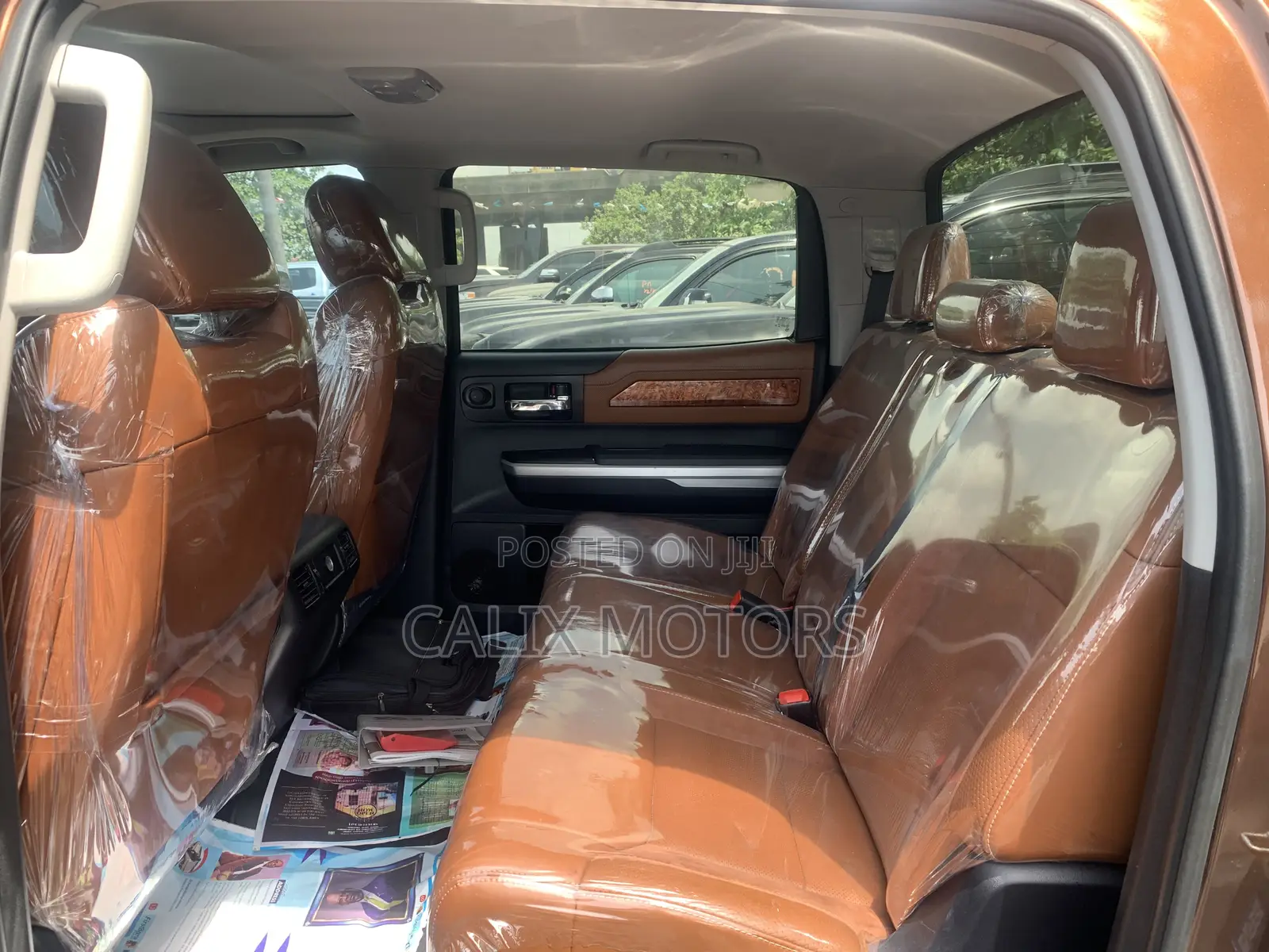 Toyota Tundra 2018 Brown