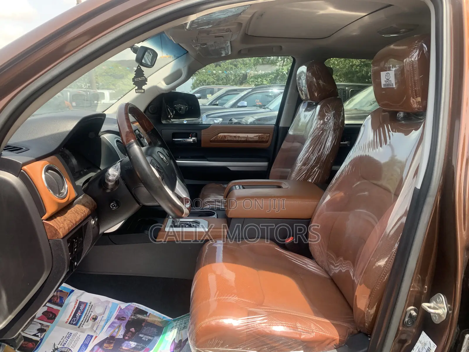 Toyota Tundra 2018 Brown