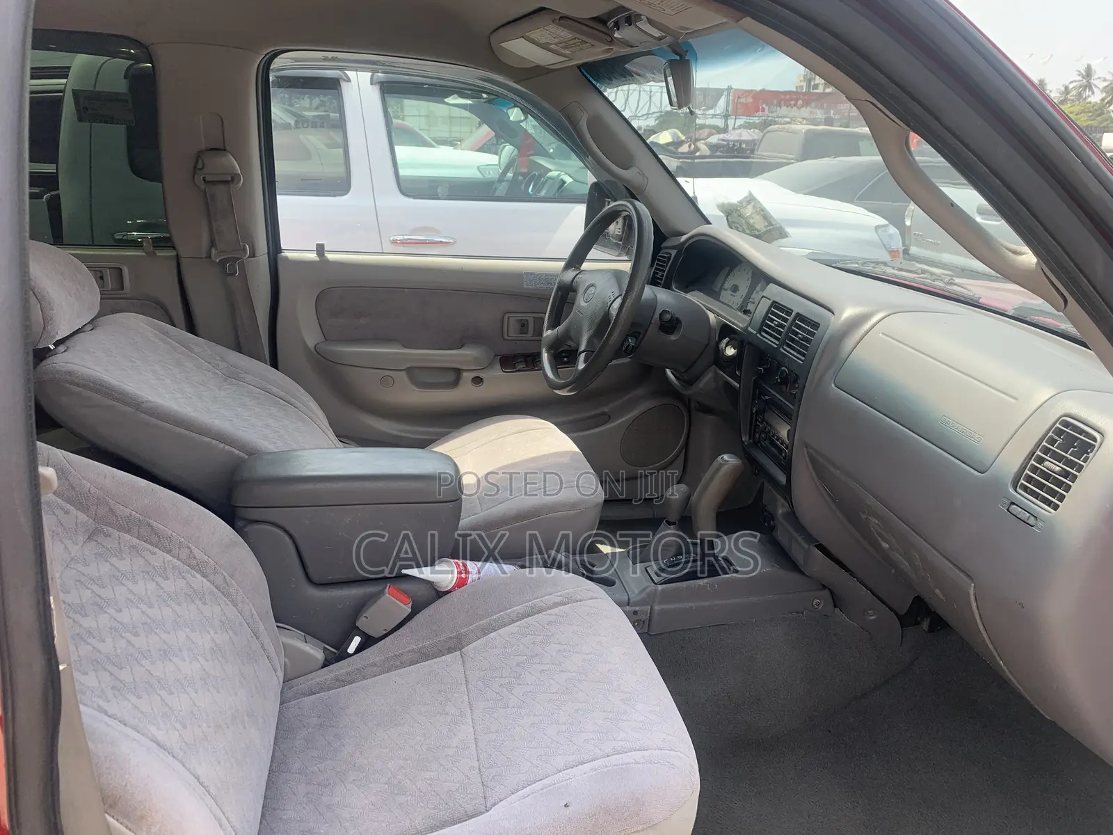 Toyota Tacoma 2004 Red