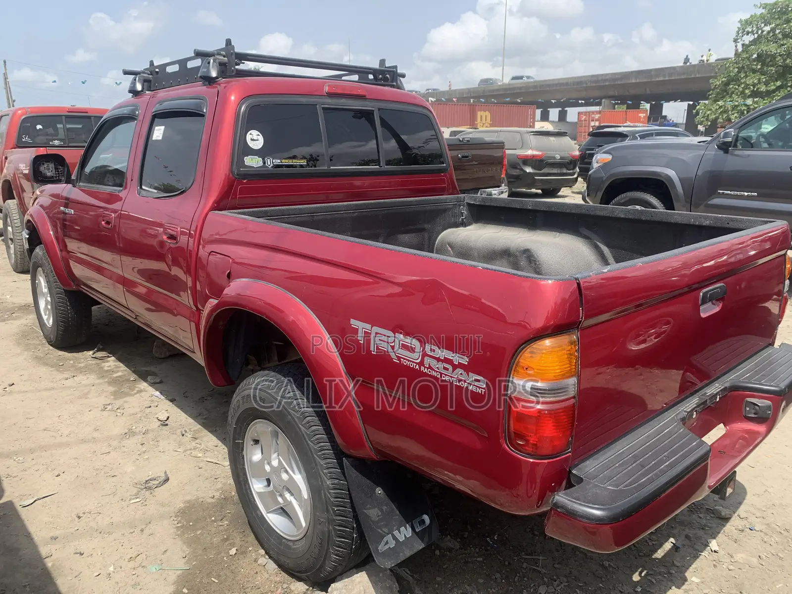 Toyota Tacoma 2004 Red