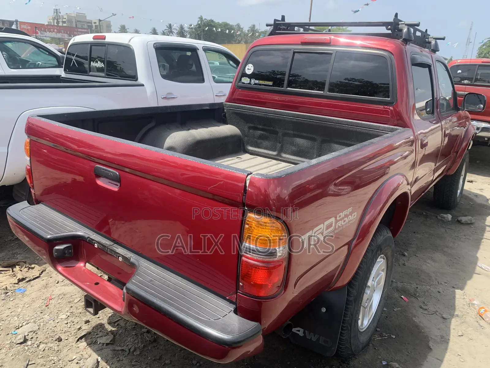 Toyota Tacoma 2004 Red