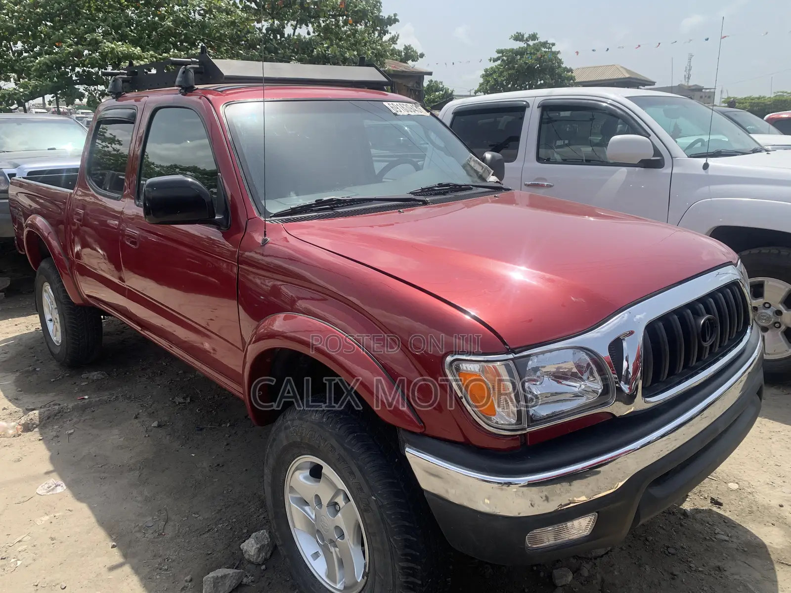 Toyota Tacoma 2004 Red