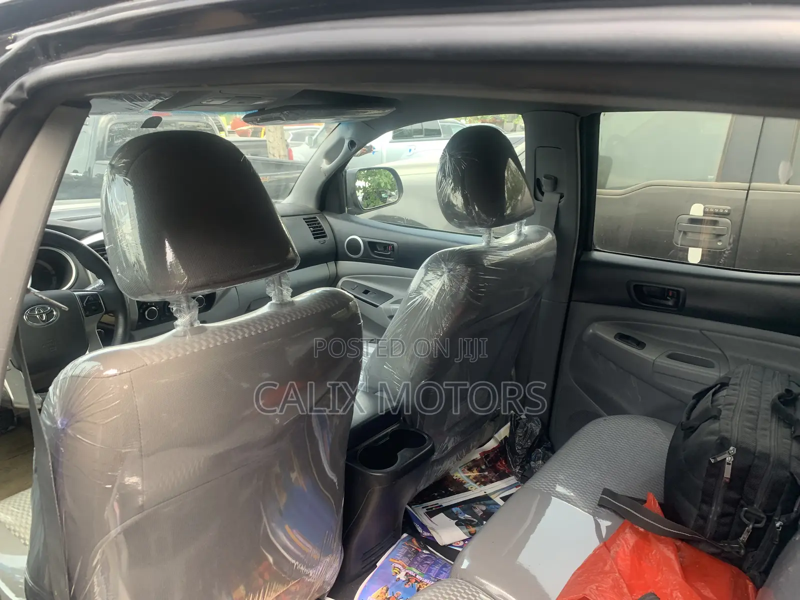 Toyota Tacoma 2014 Black