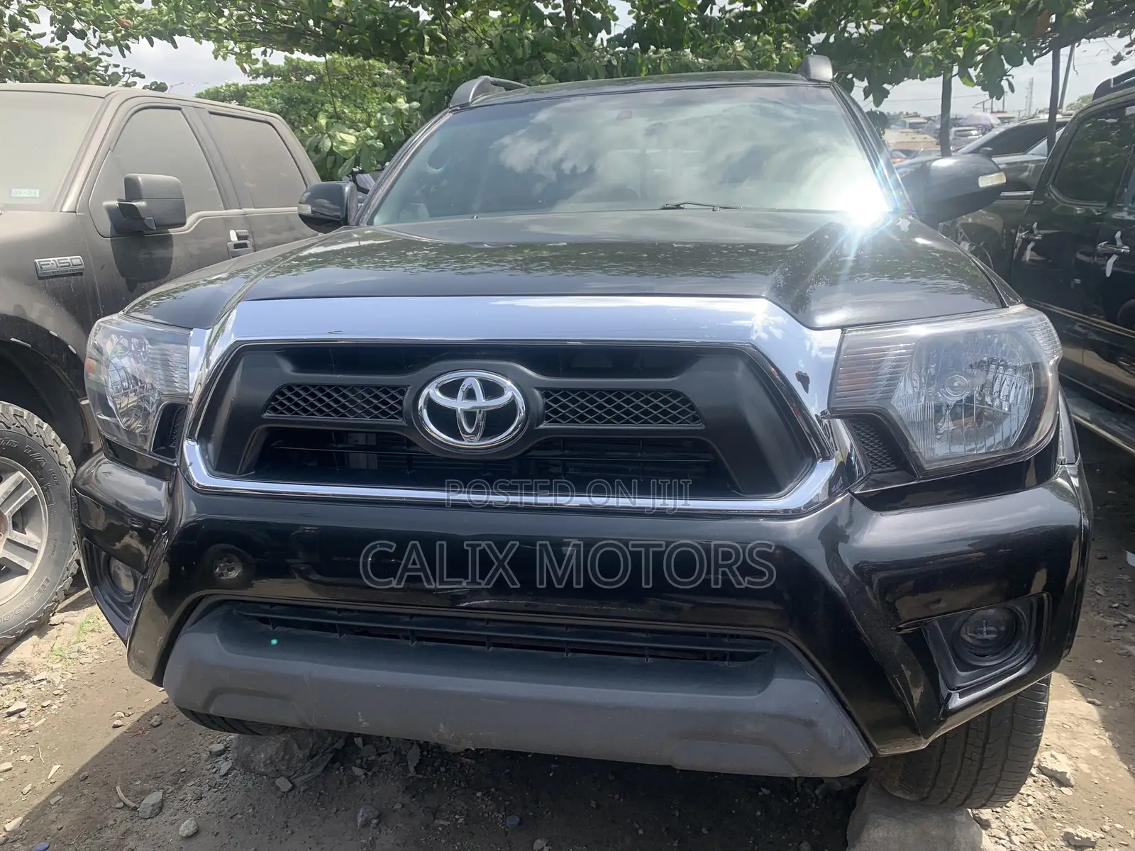 Toyota Tacoma 2014 Black