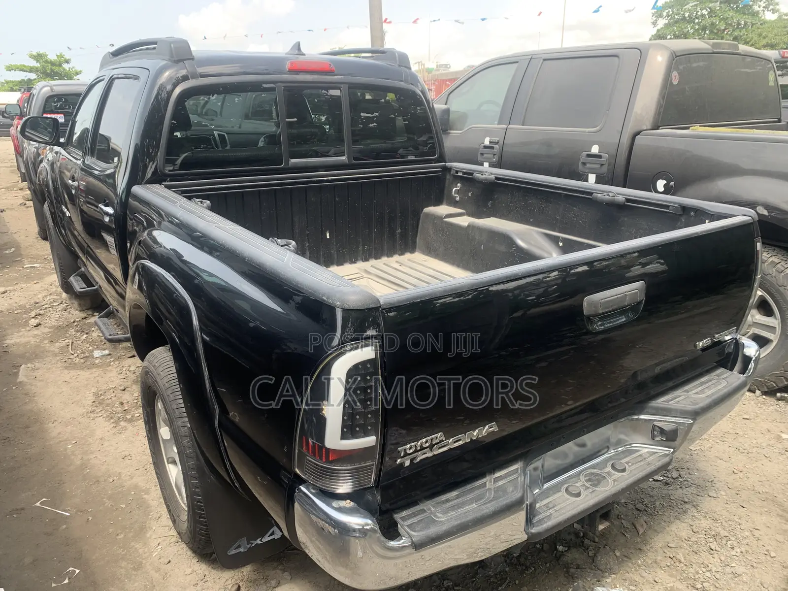 Toyota Tacoma 2014 Black