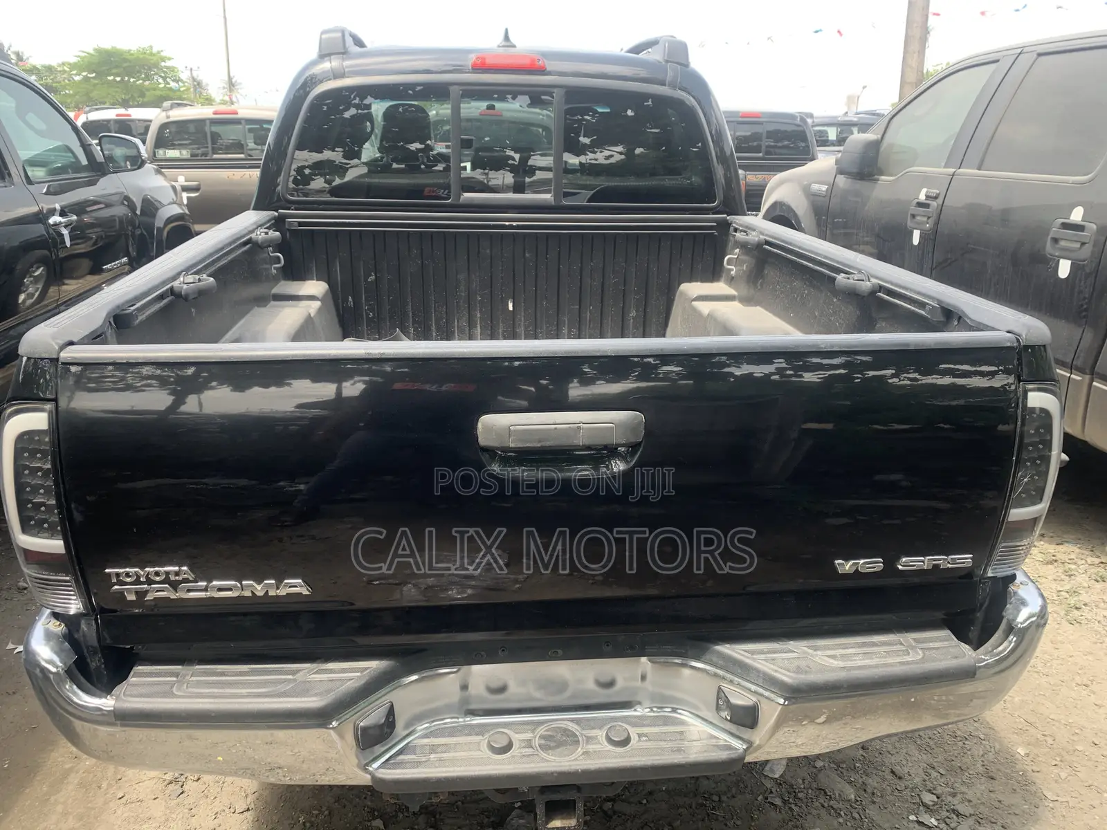 Toyota Tacoma 2014 Black