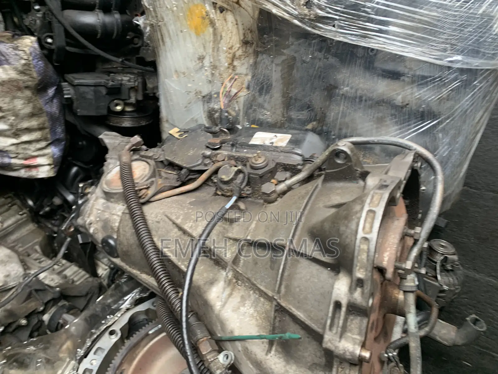 Cable Gear Box Automatic for C 180 and for Conversation