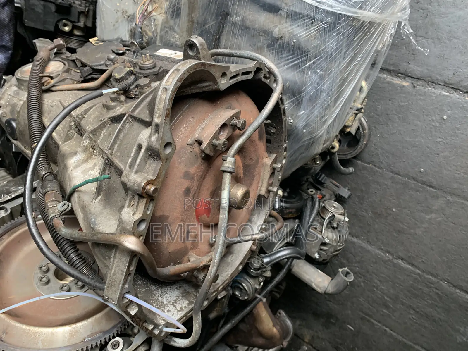 Cable Gear Box Automatic for C 180 and for Conversation