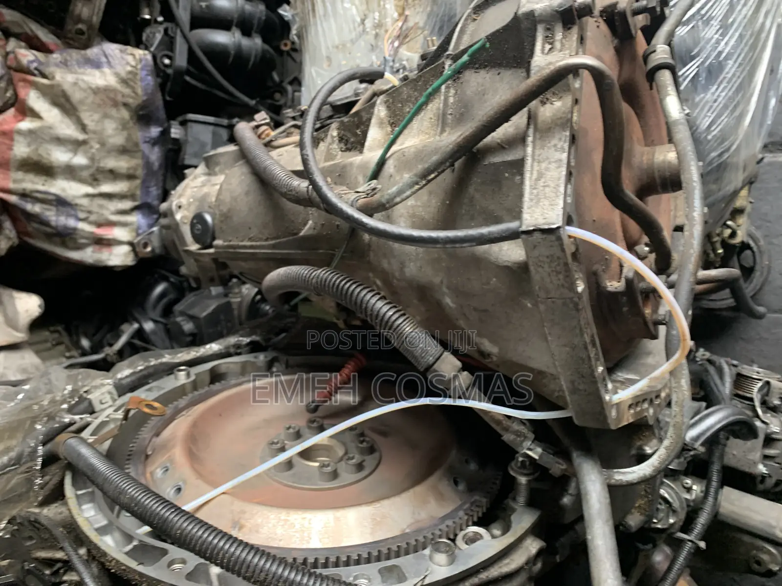 Cable Gear Box Automatic for C 180 and for Conversation