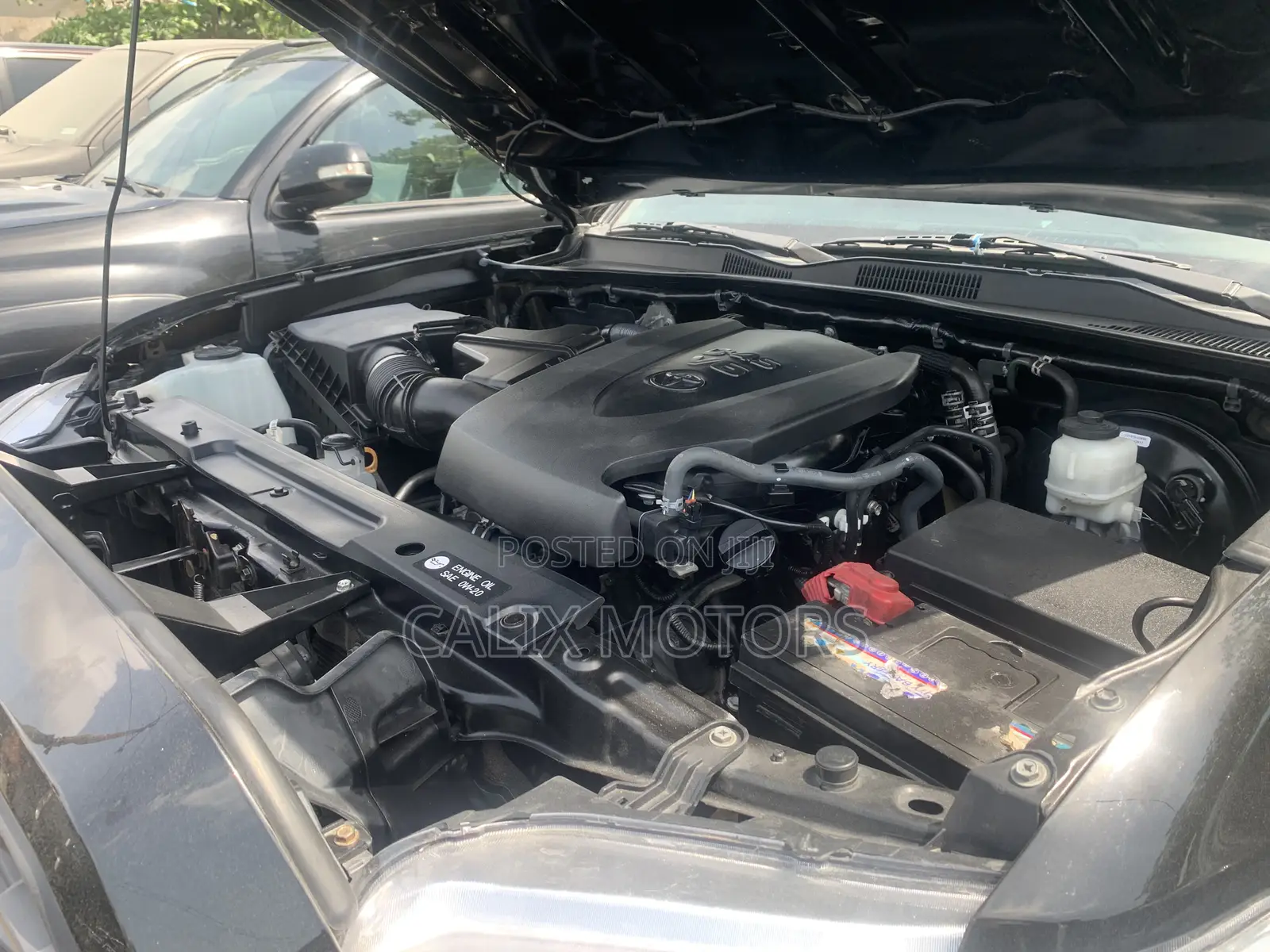 Toyota Tacoma 2019 Black