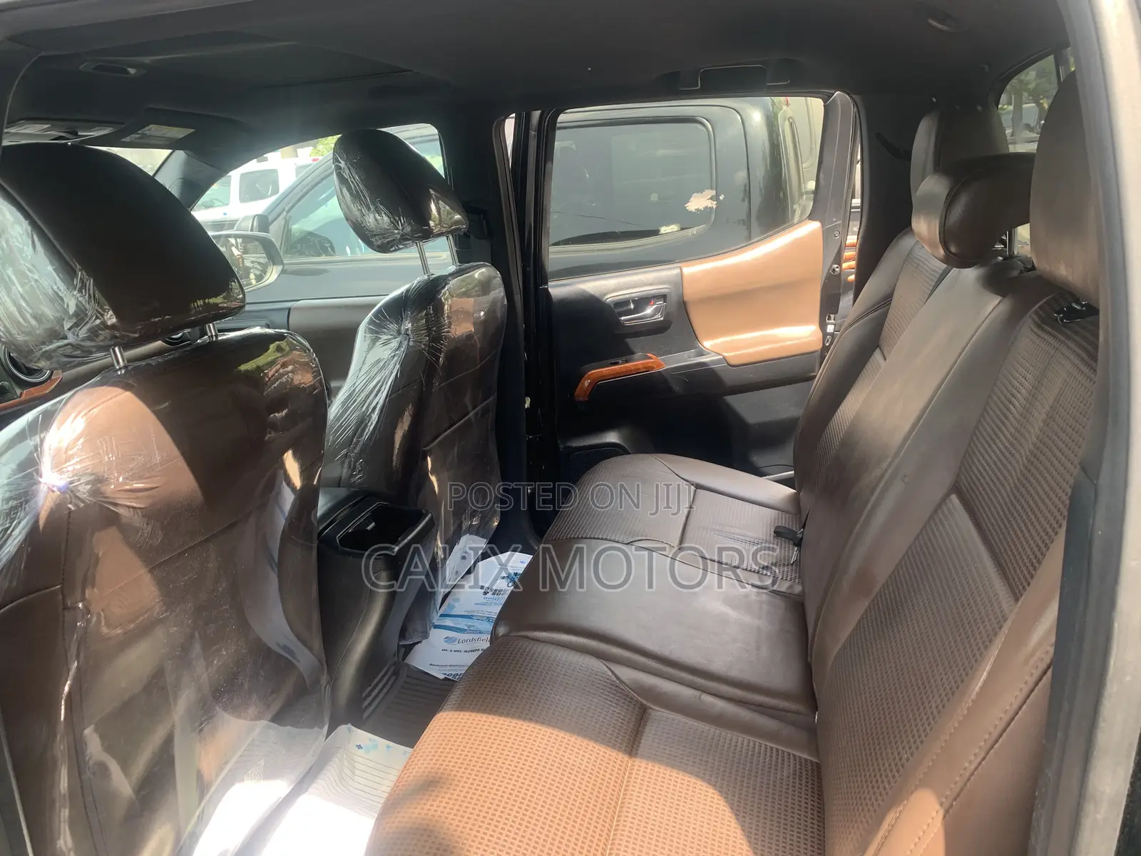 Toyota Tacoma 2019 Black