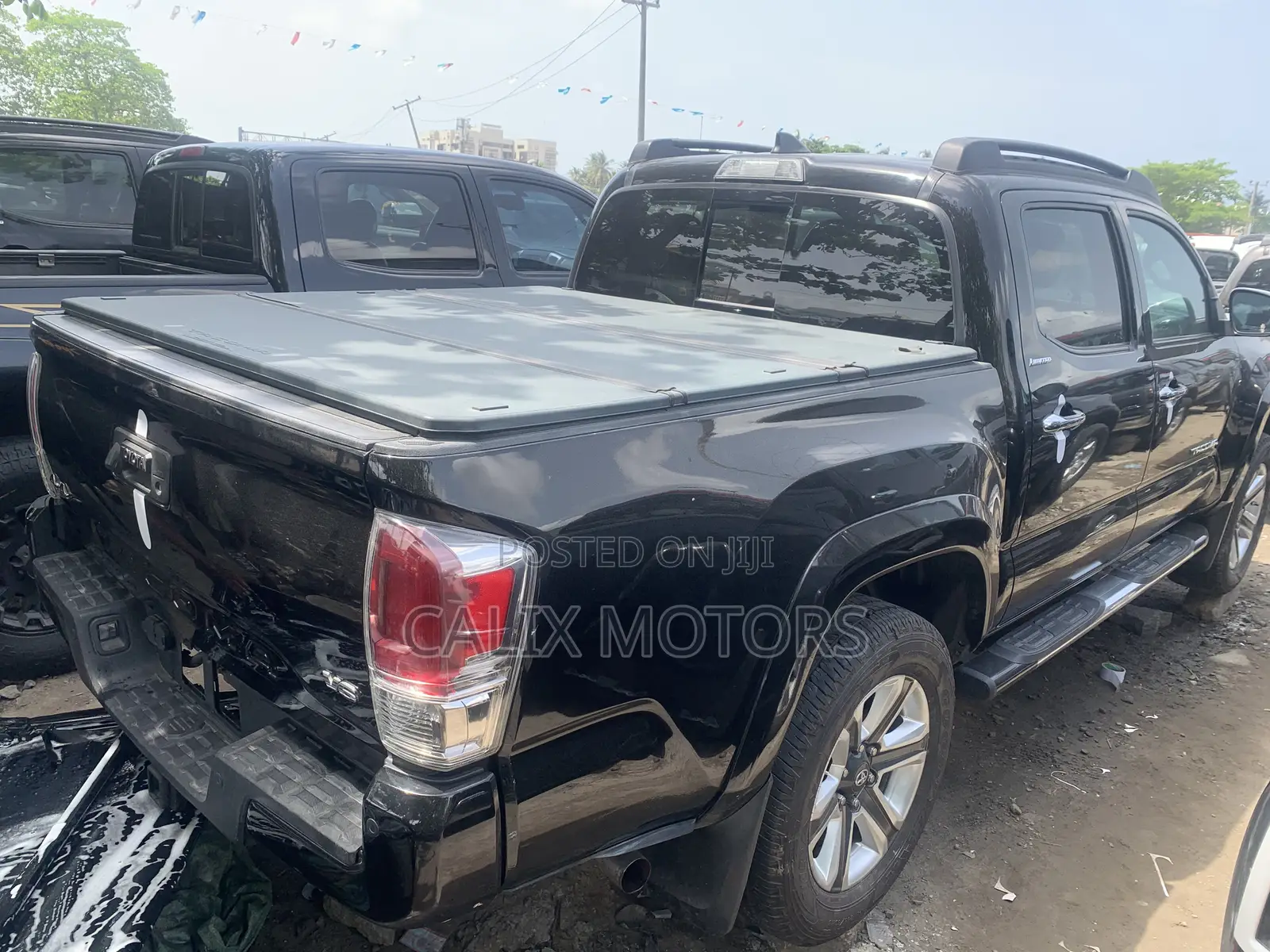 Toyota Tacoma 2019 Black
