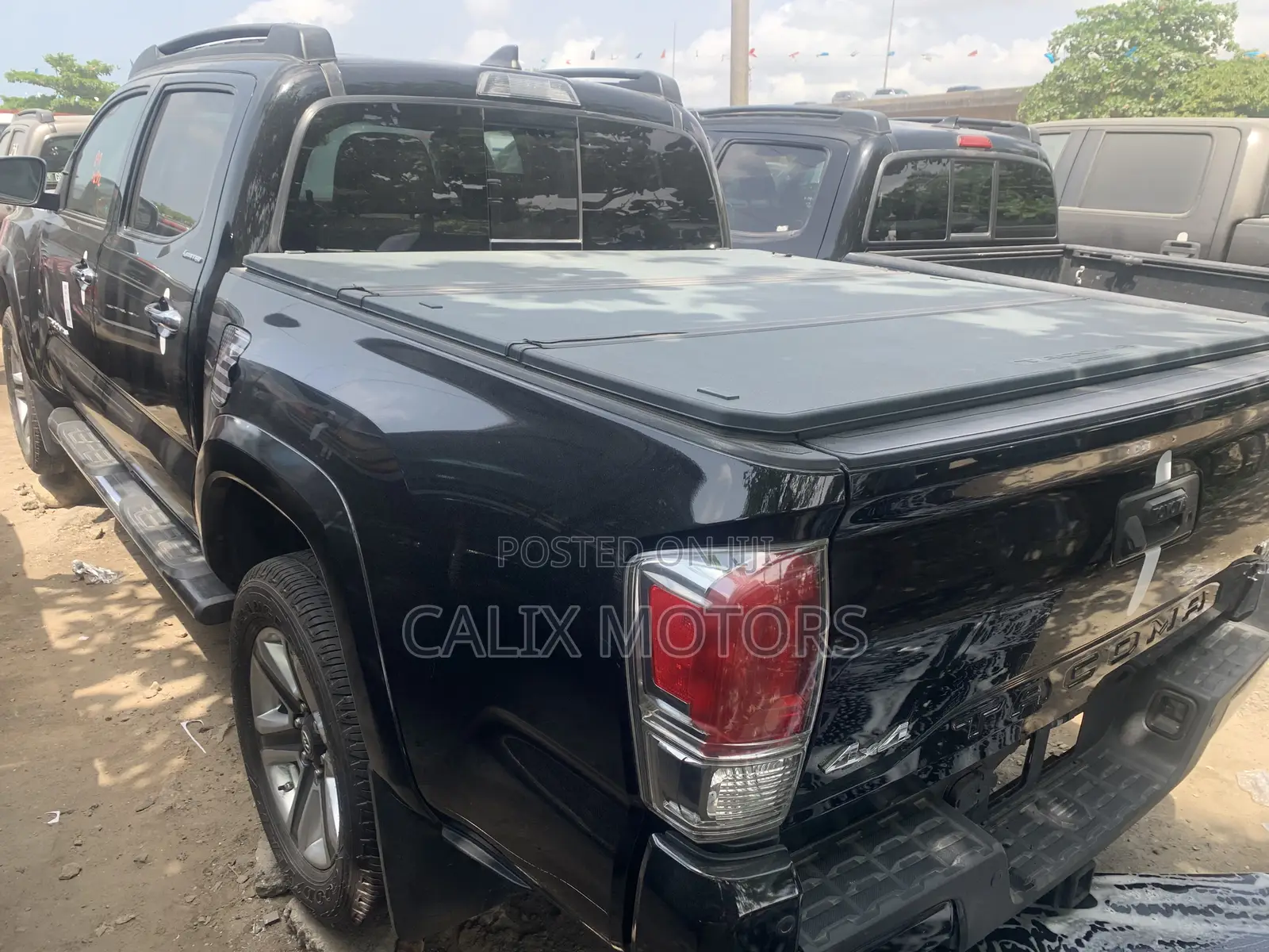 Toyota Tacoma 2019 Black