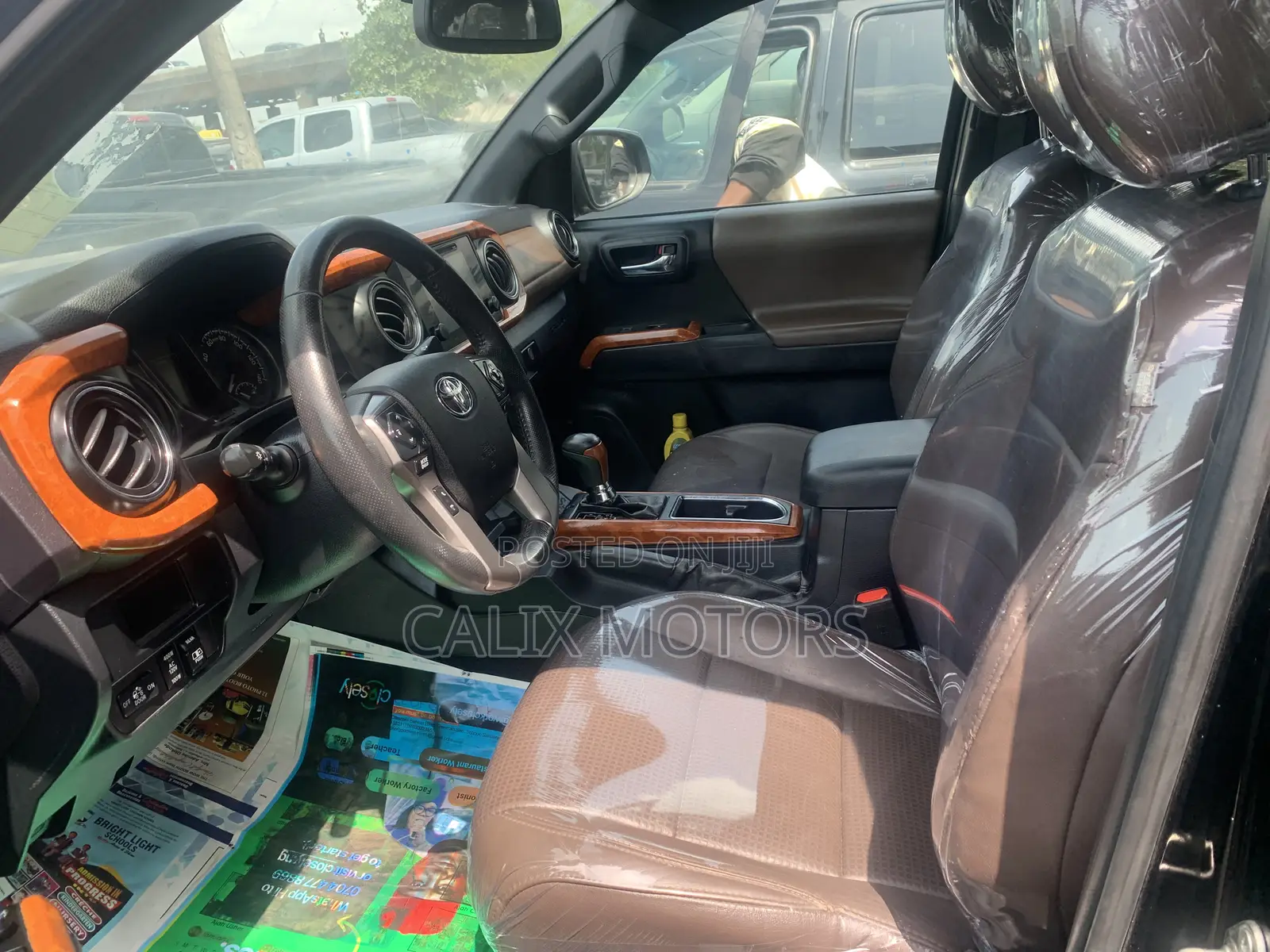 Toyota Tacoma 2019 Black
