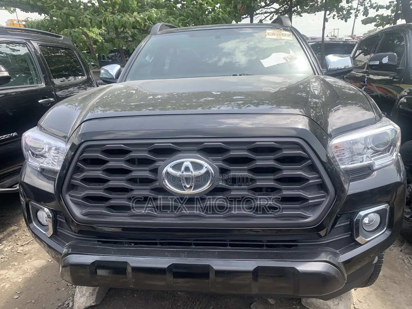 Toyota Tacoma 2019 Black