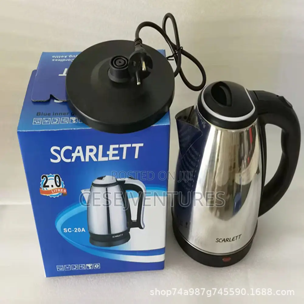 Scarlett Electric Kettle 2.0L