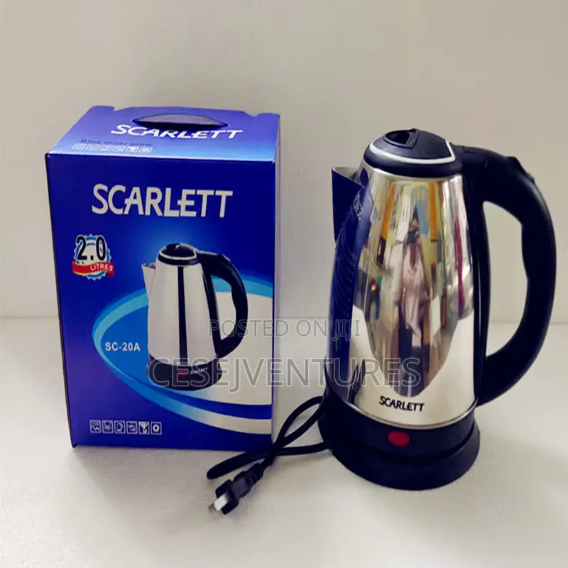 Scarlett Electric Kettle 2.0L