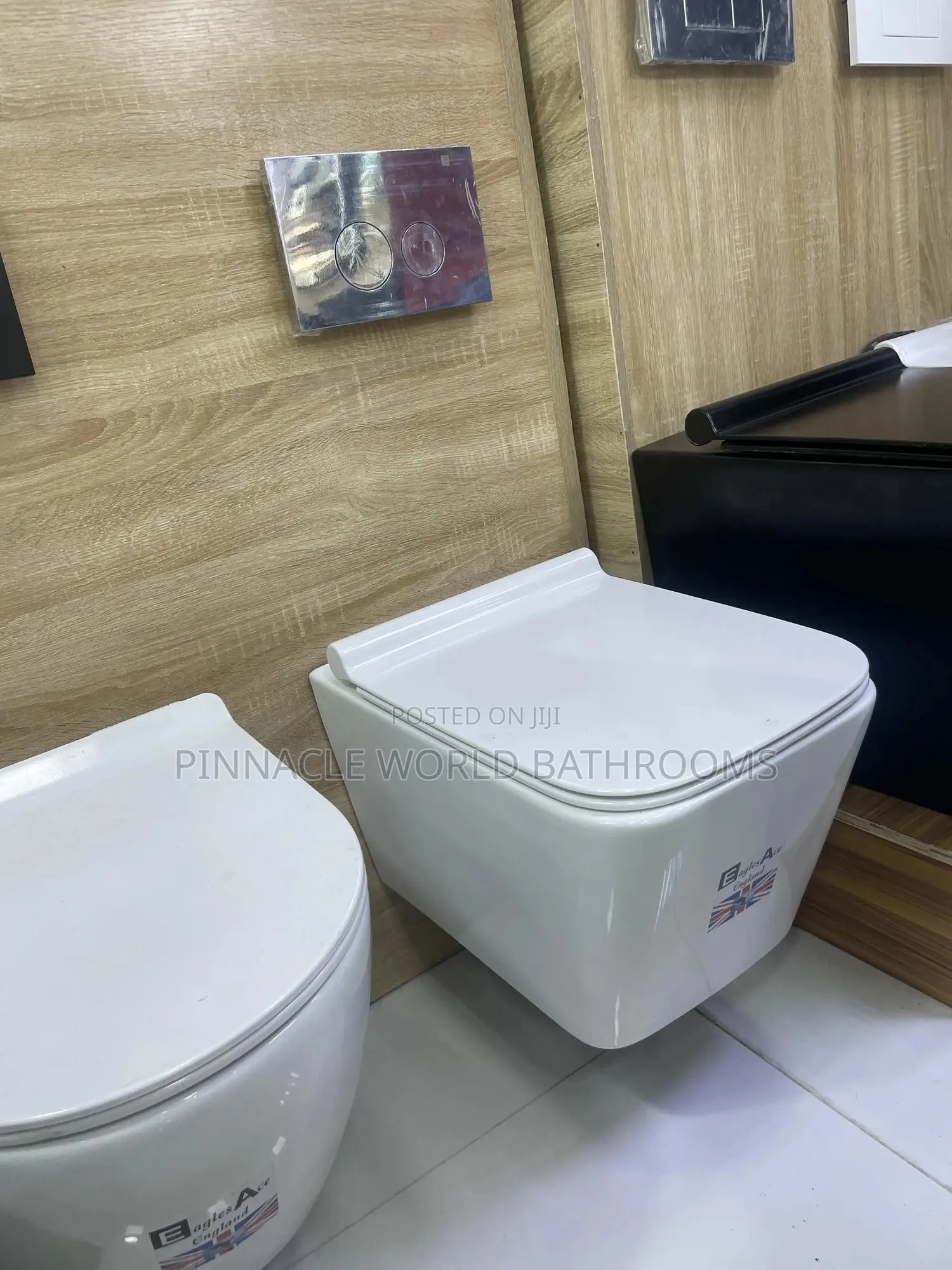 White Wall Hung WC F008