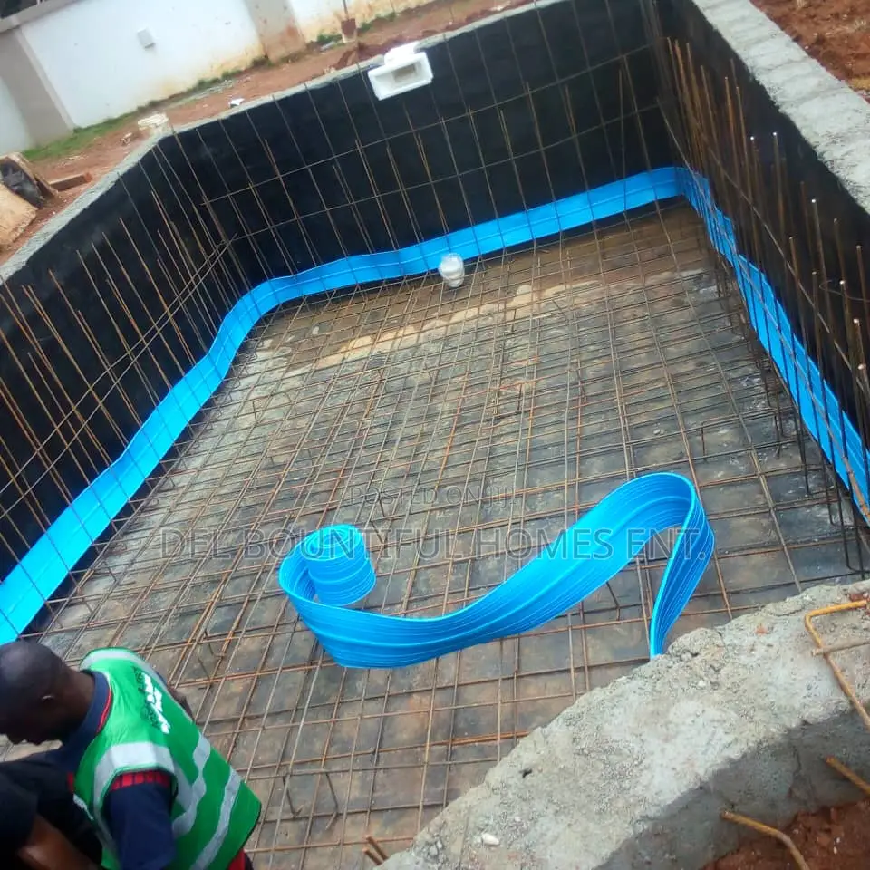 Swimming Pools Materials