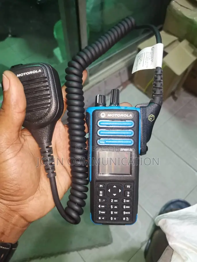 Motorola Dp 4801EX VHF Digital Walkie-Talkie Radio
