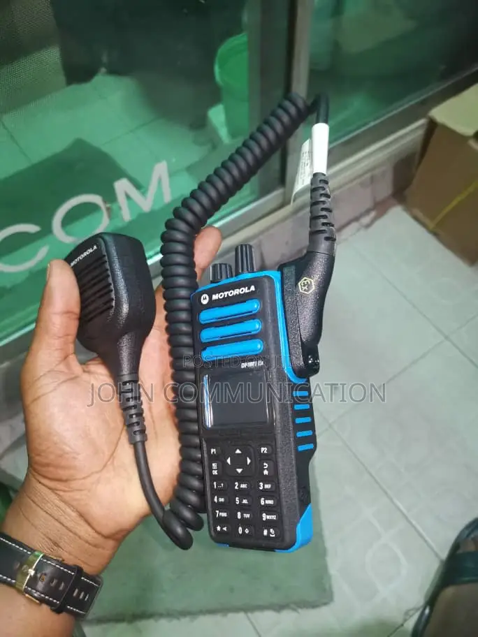 Motorola Dp 4801EX VHF Digital Walkie-Talkie Radio