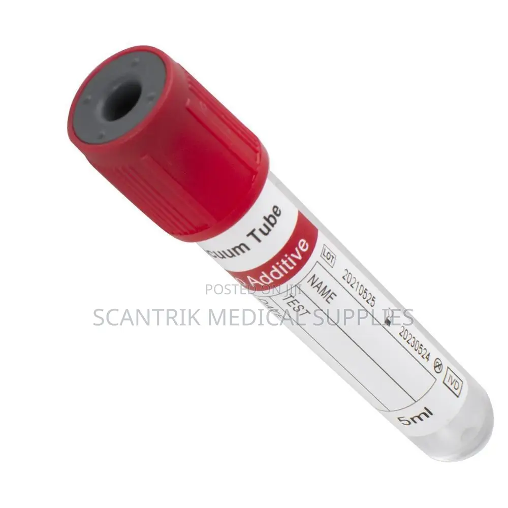 Plain Vacutainer Tubes Per Pack