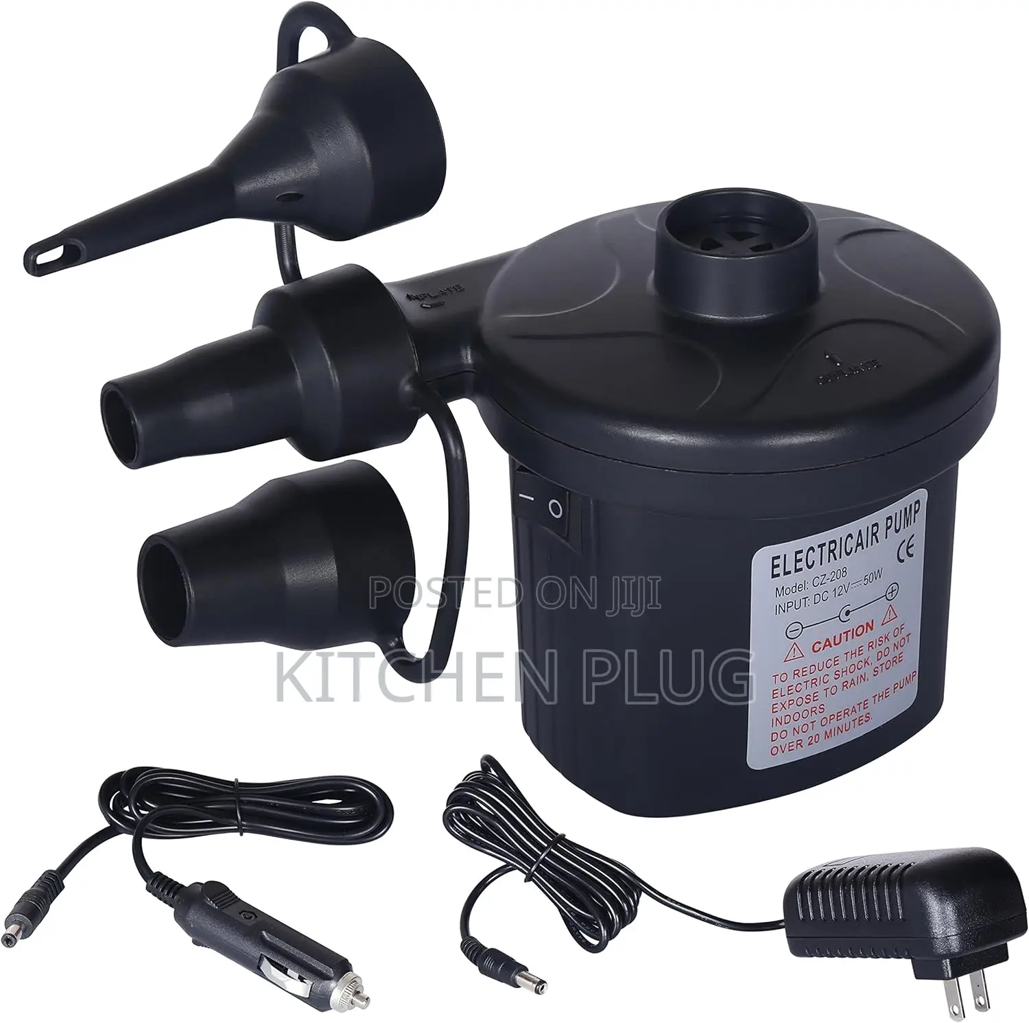 Portable Electric Sofa Air Pump